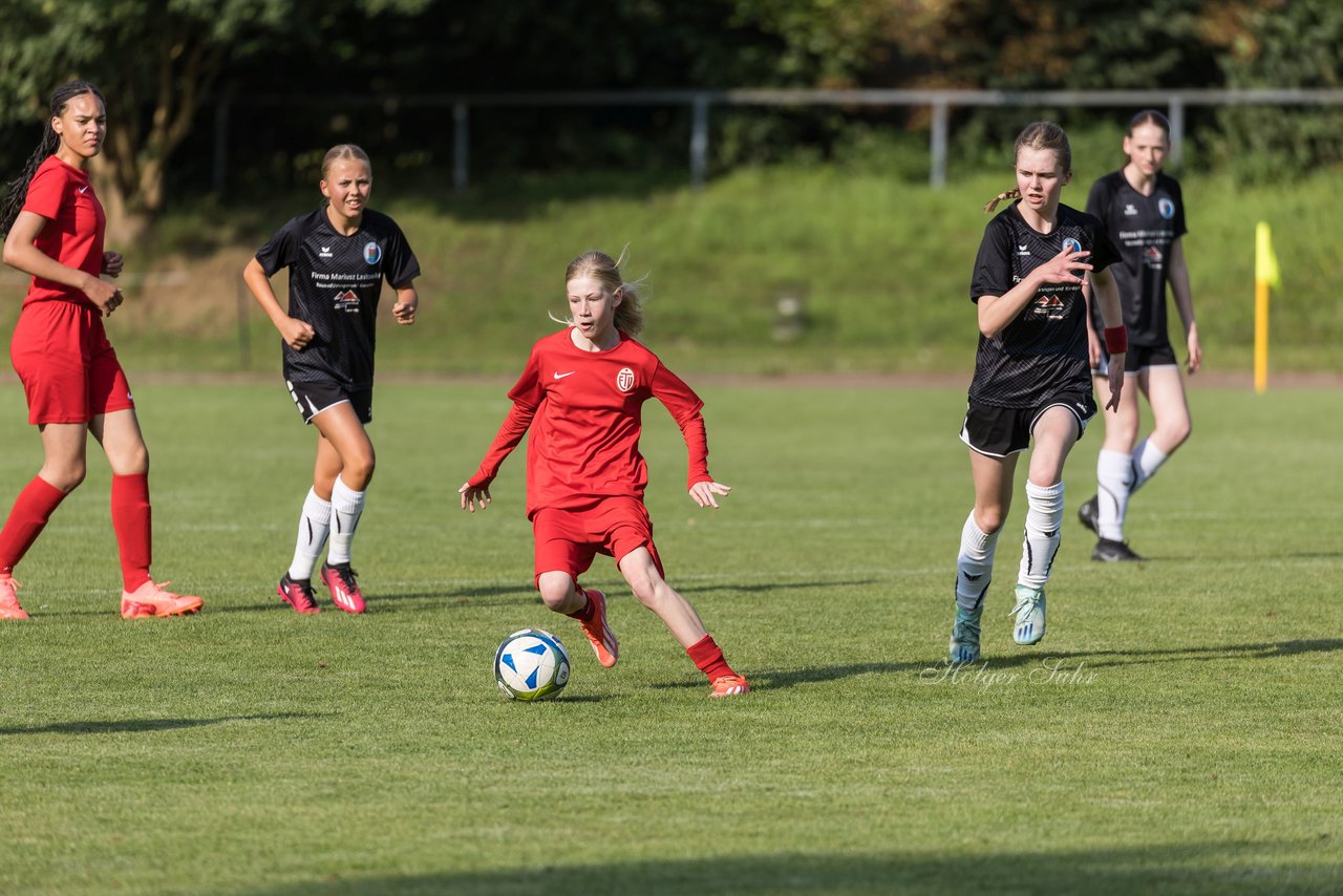 Bild 294 - wCJ VfL Pinneberg - Eimsbuetteler TV : Ergebnis: 0:5